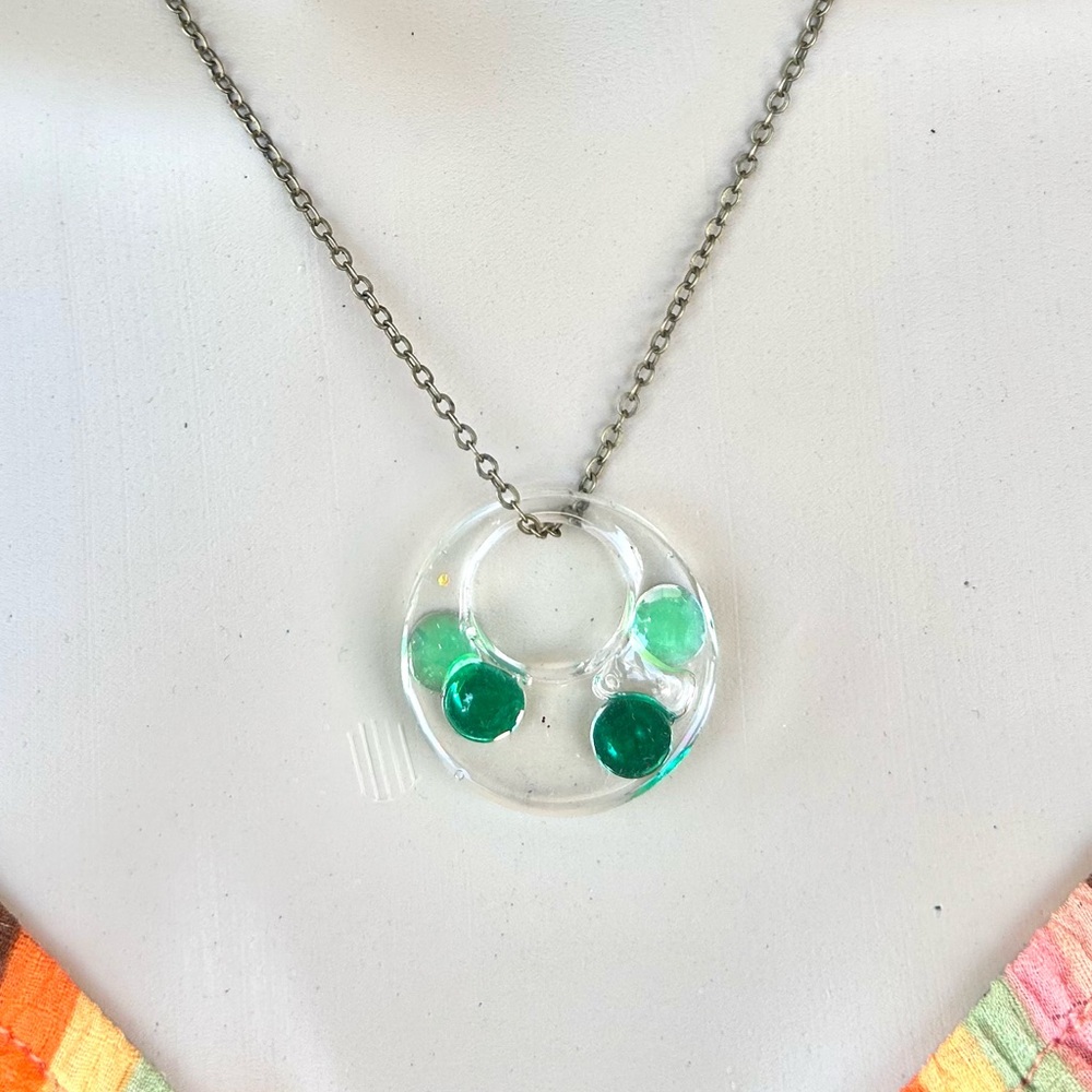 Rhinestone necklace